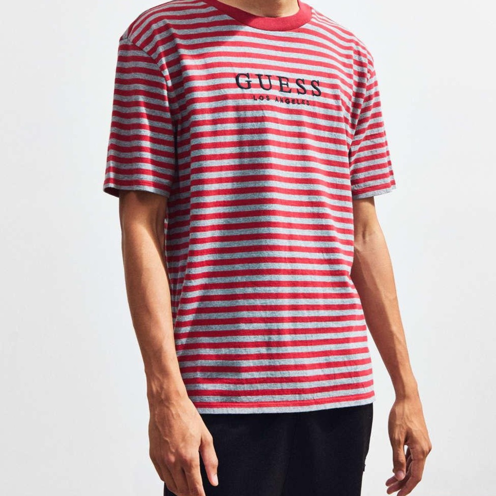 NWT Guess Striped Tee